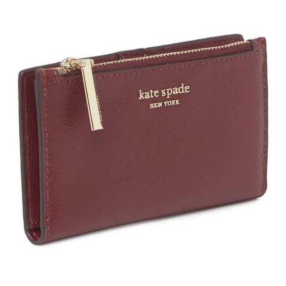 kate spade Handbags - SOLD !kate spade sylvia slim leather bifold wallet